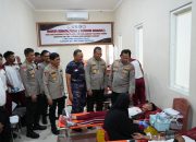 Polairud Polda Sulbar Gelar Bakti Kesehatan Donor Darah, Wakapolda Turut Berikan Dukungan dan Motivasi