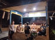 Bhabinkamtibmas Polsek Banggae Dorong Warga Maksimalkan Poskamling untuk Wujudkan Lingkungan Aman