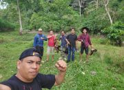 Cegah Praktik Judi, Polsek Kajang Gerebek Lokasi Sabung Ayam di Desa Sapanang