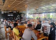 Dir Binmas Polda Sulbar Jalin Silaturahmi dengan Komunitas Transportasi Online, Dorong Kamtibmas Kondusif di Sulbar