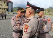 Kapolres Soppeng Pimpin Sertijab Kapolsek dan Kanit Regident, Lanjutkan dengan Kenal Pamit Pejabat Baru dan Pejabat Lama