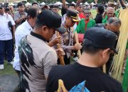 Kapolres Soppeng Hadiri Jambore IMI dan Ikatan Vespa Indonesia, Personel Polres Laksanakan Pengamanan Ketat