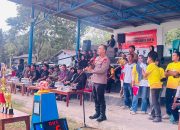 Bhabinkamtibmas Cup II Polsek Ujung Loe Resmi Ditutup, Harum Lestari FC Raih Gelar Juara