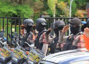Polres Barru Sukses Amankan Tabligh Akbar di Masjid Agung Nurul Iman