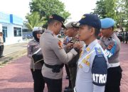 Kapolres Bantaeng Pimpin Apel Gelar Pasukan Ops Zebra Pallawa 2025