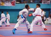 Karateka Polda Sulbar Borong Medali, Dominasi Piala Menpora RI 2025 di Makassar!
