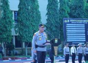 Kapolda Sulsel Pimpin Apel Gelar Pasukan Operasi Zebra Pallawa 2025