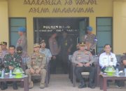 AKBP Muhammad Rosid Ridho Pimpin Apel Operasi Zebra dan Sampaikan Amanah Kapolda Sulsel