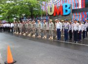 APEL GELAR PASUKAN OPERASI ZEBRA PALLAWA 2025 DI POLRES PALOPO