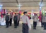 Puncak Hari Jadi Gowa, 141 Personel Dikerahkan Ciptakan Situasi Aman dan Kondusif