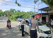 Perdana Operasi Zebra Marano 2025: Puluhan Pengendara Ditindak!