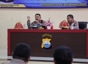 Latihan Pra Operasi Zebra Pallawa 2025, Polres Gowa Fokus Tekan Pelanggaran dan Tingkatkan Keselamatan