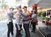 Kapolres Tator Pimpin Langsung Apel Gelar Pasukan Operasi Zebra Pallawa 2025, Tekankan Delapan Sasaran Prioritas