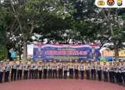 Operasi Zebra Pallawa 2025 Dimulai: Polres Luwu Tegas Tindak Pelanggaran Prioritas Demi Keselamatan