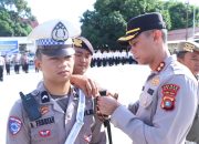 Polres Majene Resmi Mulai Operasi Zebra Marano 2025, Fokus Tekan Pelanggaran dan Kecelakaan Jelang Ops Lilin