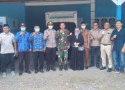 Kanit Binmas Polsek Malunda Hadiri Launching SPPG Yayasan Sinar Bumi Tadulako di Malunda