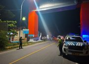 Sat Lantas Polres Majene Gelar Patroli Blue Light, Tekan Pelanggaran Lalu Lintas dan Aksi Balap Liar