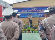 Wakapolres Gowa Pimpin Apel Gelar Pasukan Operasi “Zebra Pallawa 2025”