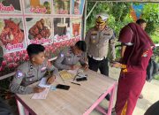 Operasi Zebra Marano 2025 Digelar di Pintu Gerbang Kota Mamuju, Puluhan Pelanggar Terjaring