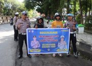 Penertiban 8 Sasaran Operasi Zebra, Satlantas Polres Tana Toraja Tindak Kendaraan Tidak Lengkap dan Knalpot Brong