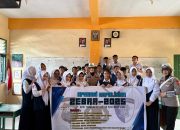 Bagian dari Amanah Ops Zebra Pallawa 2025, Sat Lantas Polres Parepare Berikan Edukasi Tertib Lalu Lintas kepada Pelajar SMPN 10