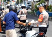 Hari Pertama Operasi Zebra Pallawa 2025 Enam Pelanggar Ditindak, Kasat Lantas : Balap Liar Jadi Fokus Utama