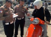 Ops Zebra 2025 Hari Kedua, Puluhan Pelanggar Ditindak­­­ Satlantas Polres Bone