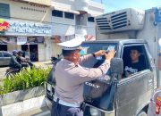 Satlantas Polres Bone Gelar Sosialisasi Ops Zebra 2025 Bagi Pengguna Jalan