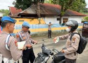 Operasi Zebra 2025, Propam Lakukan Pemeriksaan Internal Kelengkapan Berkendara Personel Polres Tator