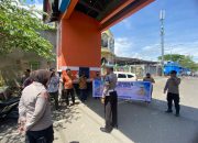 Hari Ketiga Ops Patuh,  Sat Lantas Polres Palopo Laksanakan Sosialisasi Tertib Berlalulintas