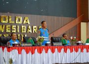Wakapolda Sulbar Pimpin Pakta Integritas Penerimaan Bintara Brimob, Wujudkan Polri Presisi