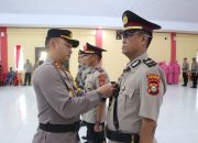 Polres Bulukumba Gelar Sertijab, Kasat Binmas dan Kapolsek Bonto Tiro Berganti