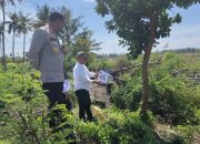 Tindak Lanjuti Laporan Masyarakat, Kapolres Jeneponto Tinjau Langsung Proyek Diduga Terbengkalai di Binamu