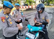 Propam Polres Jeneponto Gelar Pemeriksaan Kelengkapan Personel, Siapkan “Benteng” Internal Jelang Operasi Zebra