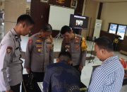 Polres Sinjai Gelar Pakta Integritas dan Pengambilan Sumpah Penerimaan Bintara Brimob Polri T.A 2026