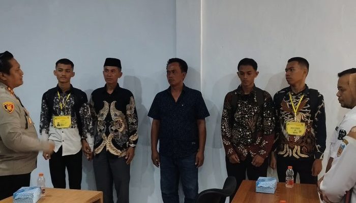 Kapolres Selayar Tegaskan Integritas Penerimaan Calon Siswa Bintara Brimob Polri