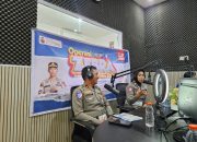 Satlantas Polres Bone Gelar Dialog Interaktif Ops Zebra 2025 Di Radio