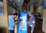 Polres Maros Sosialisasi Aplikasi QR Pelayanan Pengaduan Propam Polri