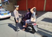 Hari ke 4 Operasi Zebra Pallawa 2025, Sat PJR Ditlantas Polda Sulsel Dapati Sejumlah Pelanggar dan Berikan Teguran Humanis