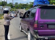 Sentuhan Polwan di Operasi Zebra Marano: Edukasi Keselamatan di Lingkungan Lengke