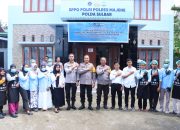 Irwasda Polda Sulbar Lakukan Verifikasi di SPPG Polri Polres Majene, Tekankan Standar Kebersihan dan Kualitas Layanan