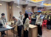 Polres Palopo Gelar Penandatanganan Pakta Integritas dan Pengambilan Sumpah Peserta Seleksi Penerimaan Anggota Brimob Polri Tahun 2024