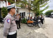Kasat Lantas Polres Majene Sosialisasi Operasi Zebra 2025 di Pasar Sentral Majene, Sasar Ojek dan Juru Parkir