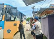 Viral! Bus Pelajar Berbahaya, PJR Polda Sulbar Sigap Bertindak