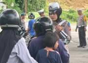 Polda Sulbar Ajak Pengendara Tertib Lalu Lintas Melalui Operasi Zebra Marano
