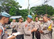 Propam Polres Majene Gelar Gaktiblin di Polsek Banggae, Tegaskan Profesionalitas dan Disiplin Personel