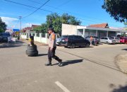Bhabinkamtibmas Proaktif di Pasar Tolo, Antisipasi Kemacetan dan Jaga Kondusivitas