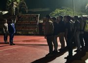 Antisipasi Gangguan Kamtibmas di Malam Minggu, Kapolres Sinjai Siagakan Personelnya