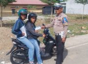 Operasi Zebra, Sat Lantas Polres Palopo Berikan Himbauan KamseltibcarLantas kepada Pengguna Jalan