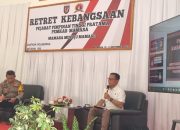 Wakapolres Mamasa didampingi Kasat Reskrim Jadi Narasumber pada Retret Kepala OPD